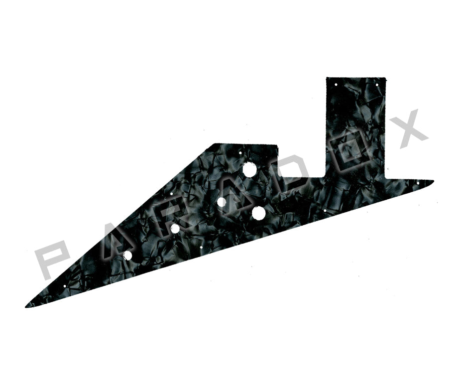 Custom Pickguard For 2000 - 2001 Made in Korea Epiphone '58 Korina Flying V 7-string