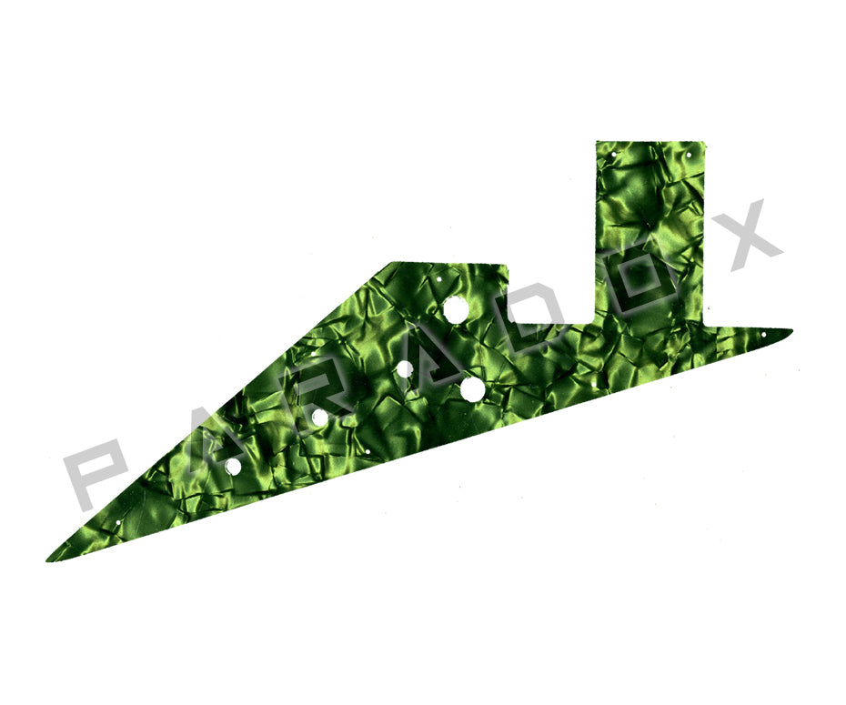 Custom Pickguard For 2000 - 2001 Made in Korea Epiphone '58 Korina Flying V 7-string