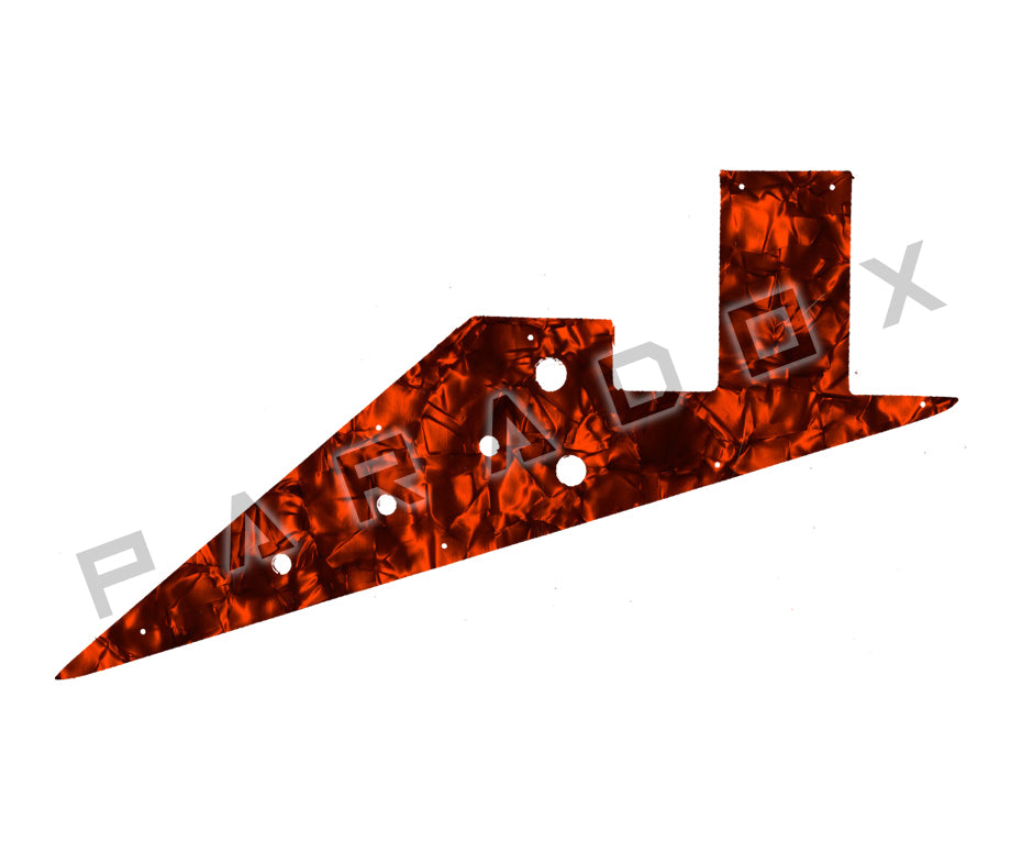 Custom Pickguard For 2000 - 2001 Made in Korea Epiphone '58 Korina Flying V 7-string