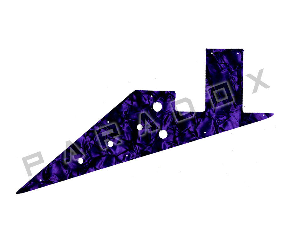 Custom Pickguard For 2000 - 2001 Made in Korea Epiphone '58 Korina Flying V 7-string