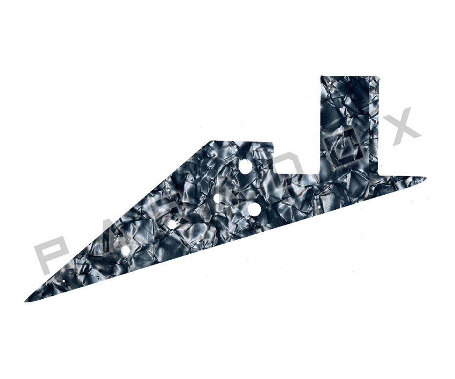Custom Pickguard For 2000 - 2001 Made in Korea Epiphone '58 Korina Flying V 7-string
