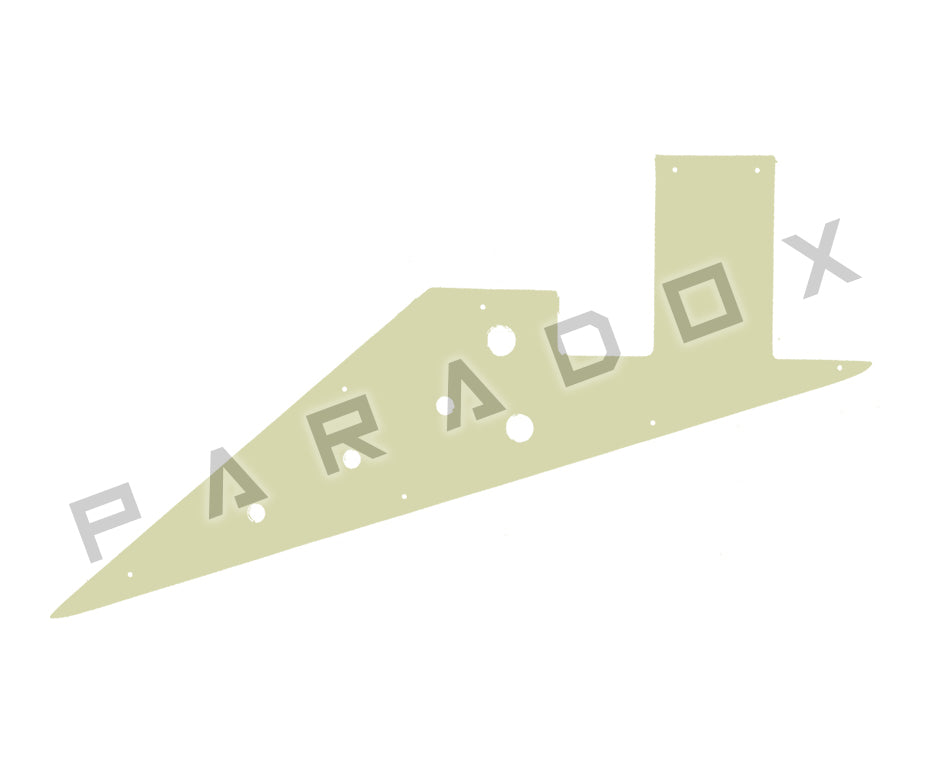 Custom Pickguard For 2000 - 2001 Made in Korea Epiphone '58 Korina Flying V 7-string