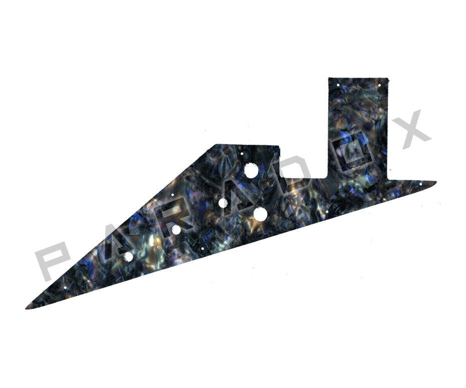 Custom Pickguard For 2000 - 2001 Made in Korea Epiphone '58 Korina Flying V 7-string
