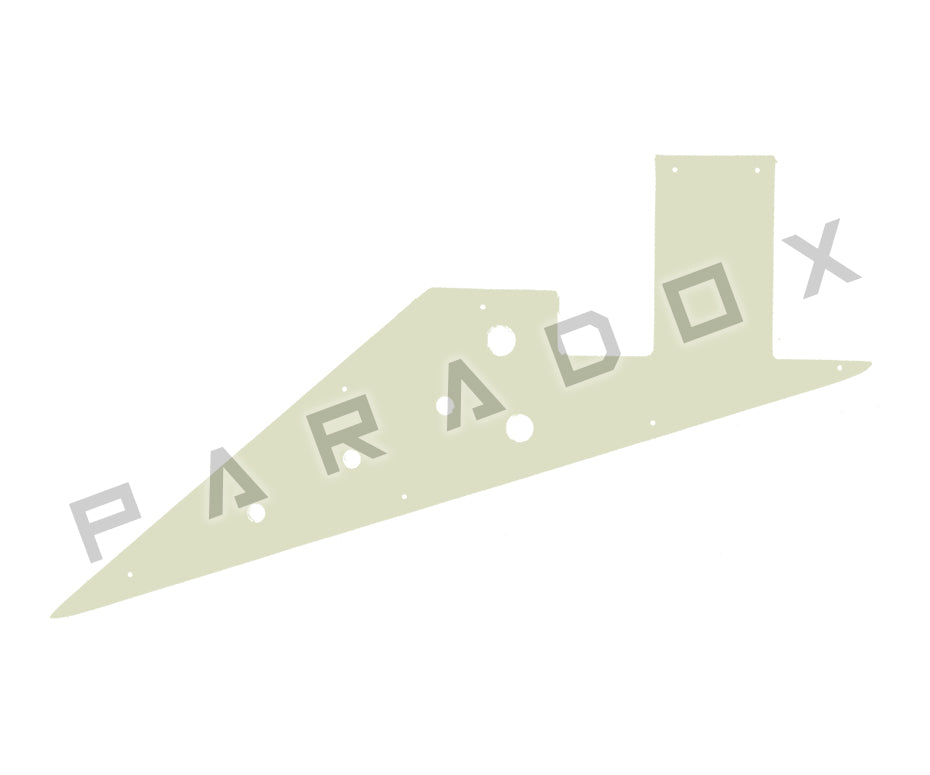 Custom Pickguard For 2000 - 2001 Made in Korea Epiphone '58 Korina Flying V 7-string