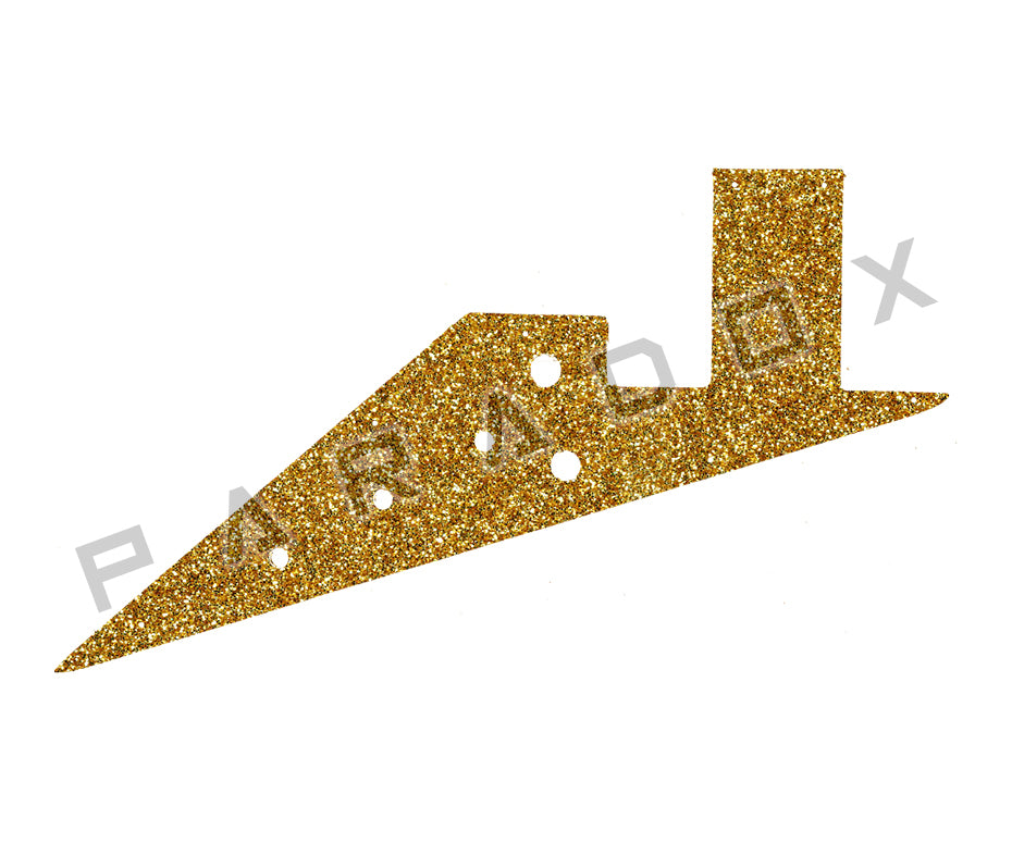 Custom Pickguard For 2000 - 2001 Made in Korea Epiphone '58 Korina Flying V 7-string