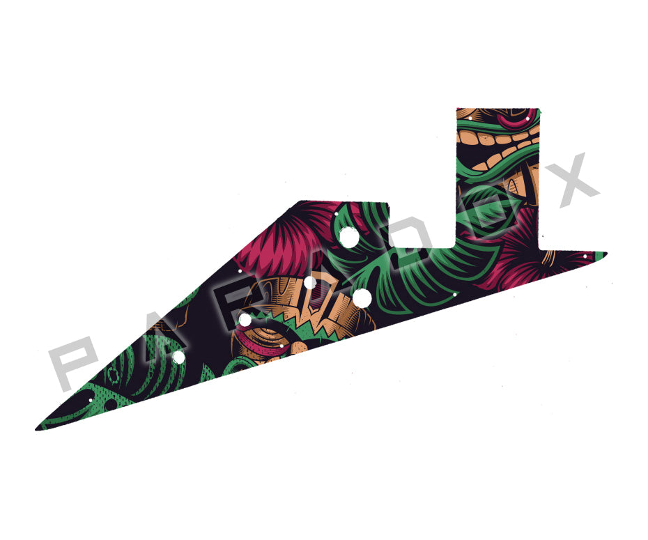 Custom Pickguard For 2000 - 2001 Made in Korea Epiphone '58 Korina Flying V 7-string