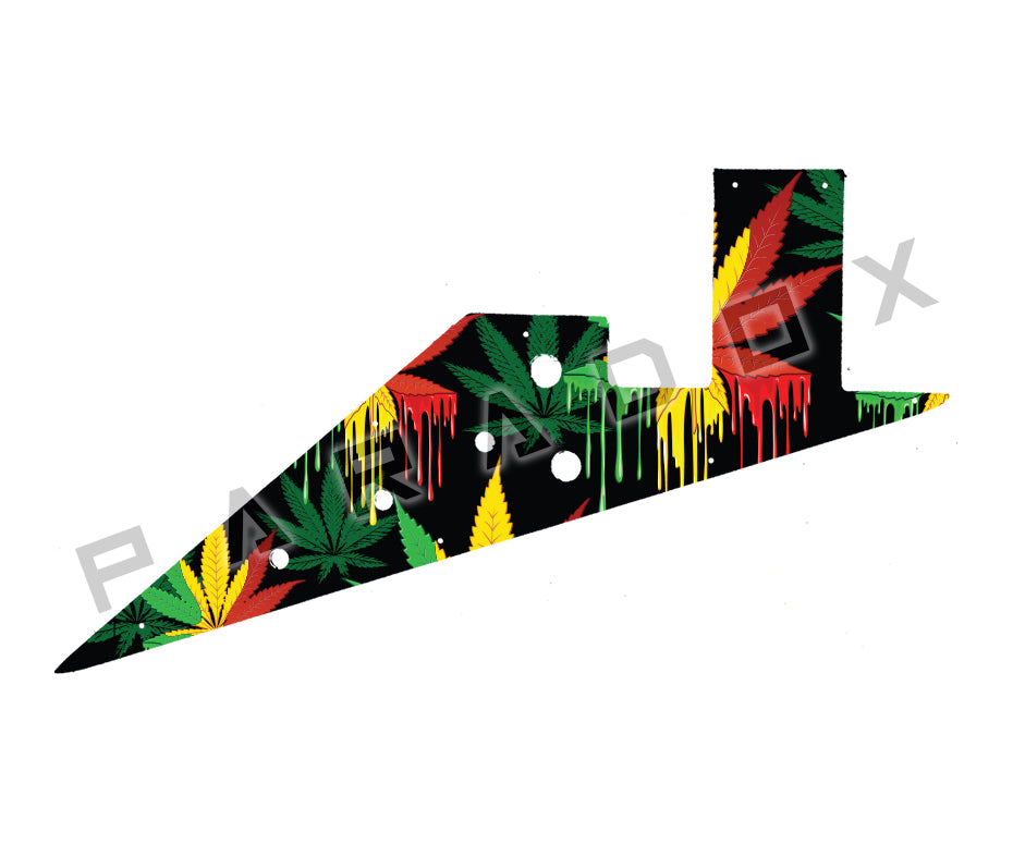 Custom Pickguard For 2000 - 2001 Made in Korea Epiphone '58 Korina Flying V 7-string