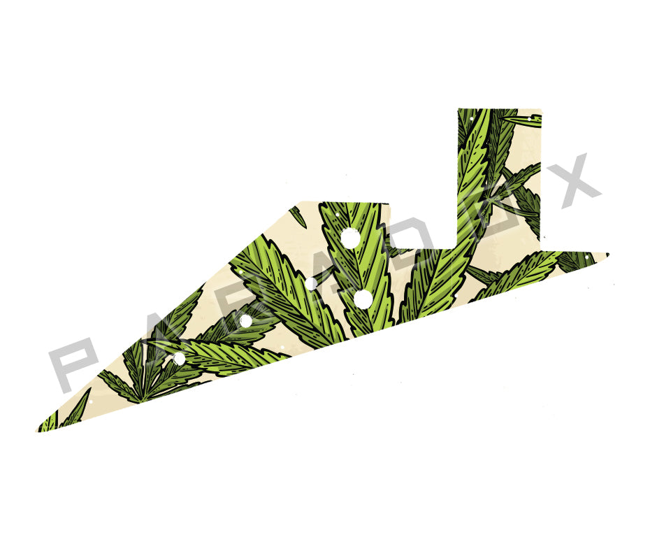 Custom Pickguard For 2000 - 2001 Made in Korea Epiphone '58 Korina Flying V 7-string