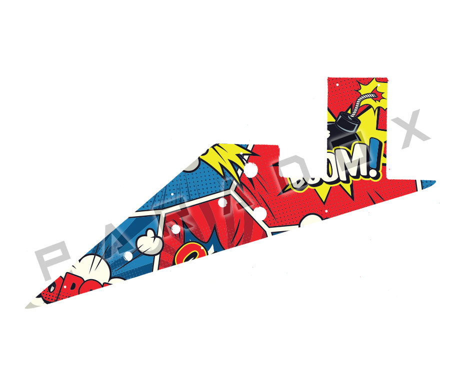 Custom Pickguard For 2000 - 2001 Made in Korea Epiphone '58 Korina Flying V 7-string