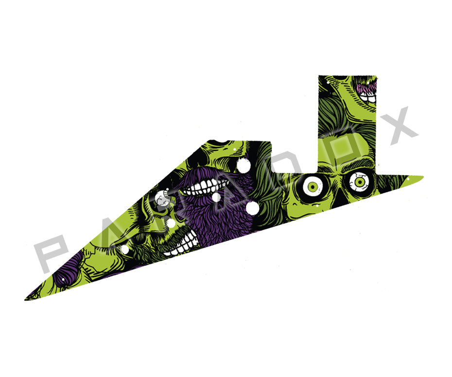 Custom Pickguard For 2000 - 2001 Made in Korea Epiphone '58 Korina Flying V 7-string