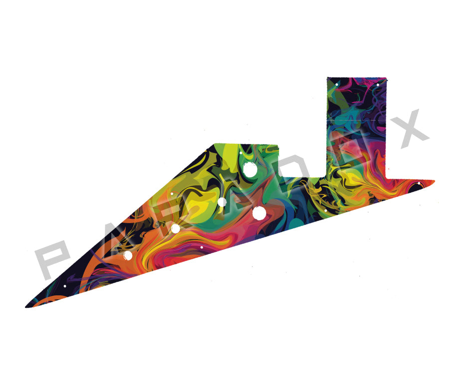 Custom Pickguard For 2000 - 2001 Made in Korea Epiphone '58 Korina Flying V 7-string
