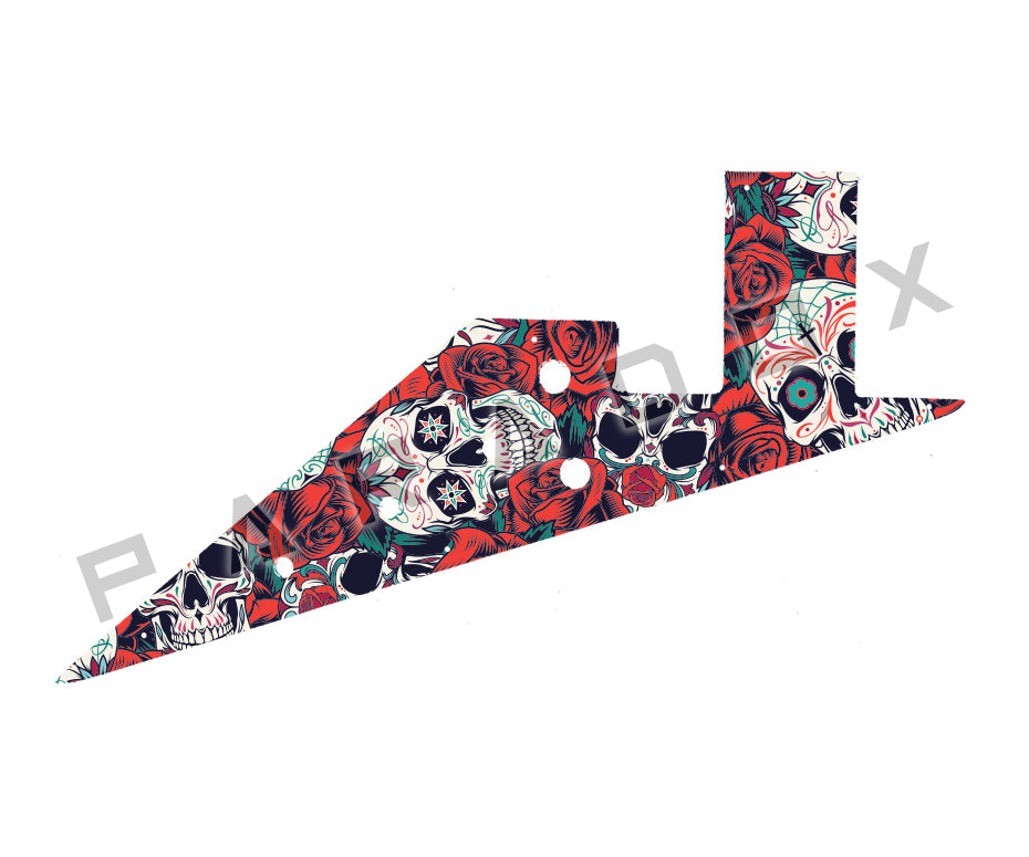 Custom Pickguard For 2000 - 2001 Made in Korea Epiphone '58 Korina Flying V 7-string