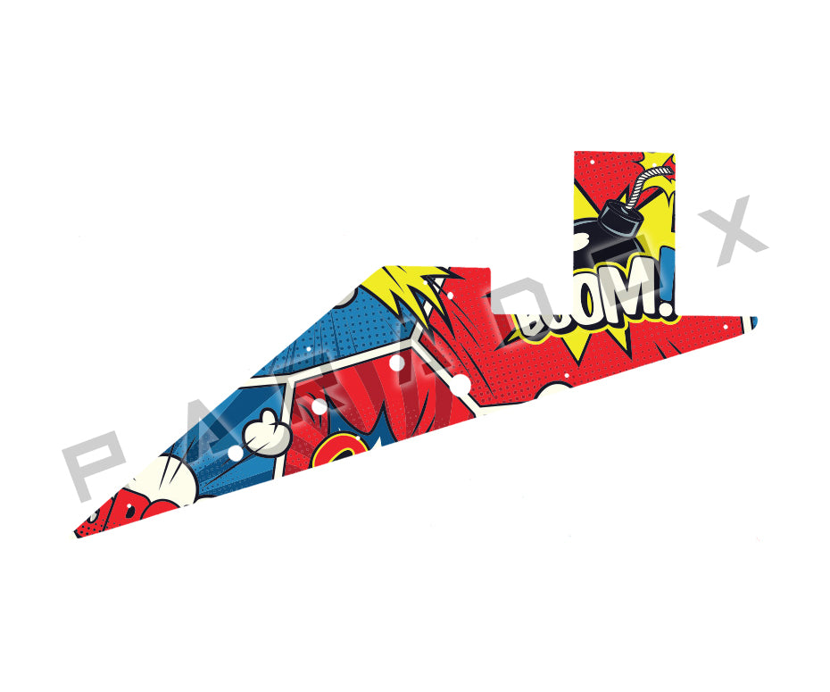 Custom Pickguard For 2006 - 2008 Made in Korea Epiphone '58 Korina Flying V