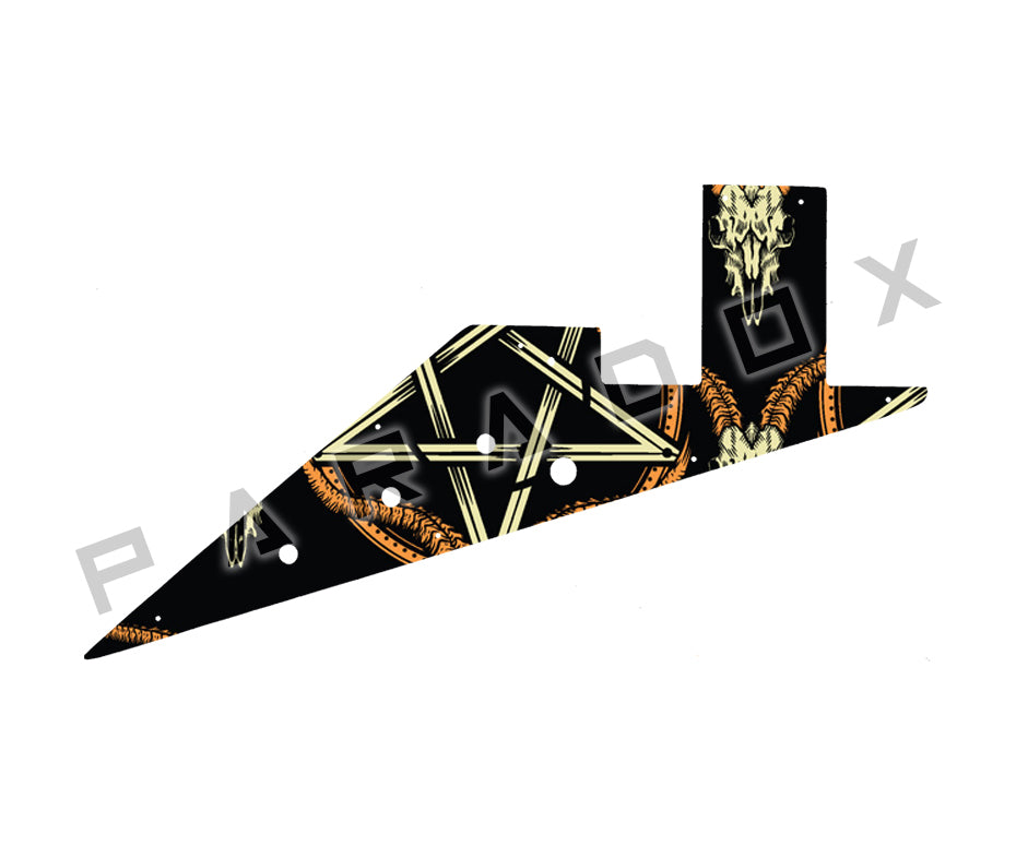 Custom Pickguard For 2006 - 2008 Made in Korea Epiphone '58 Korina Flying V