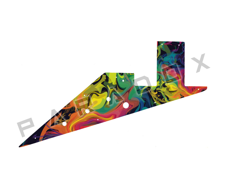 Custom Pickguard For 2006 - 2008 Made in Korea Epiphone '58 Korina Flying V