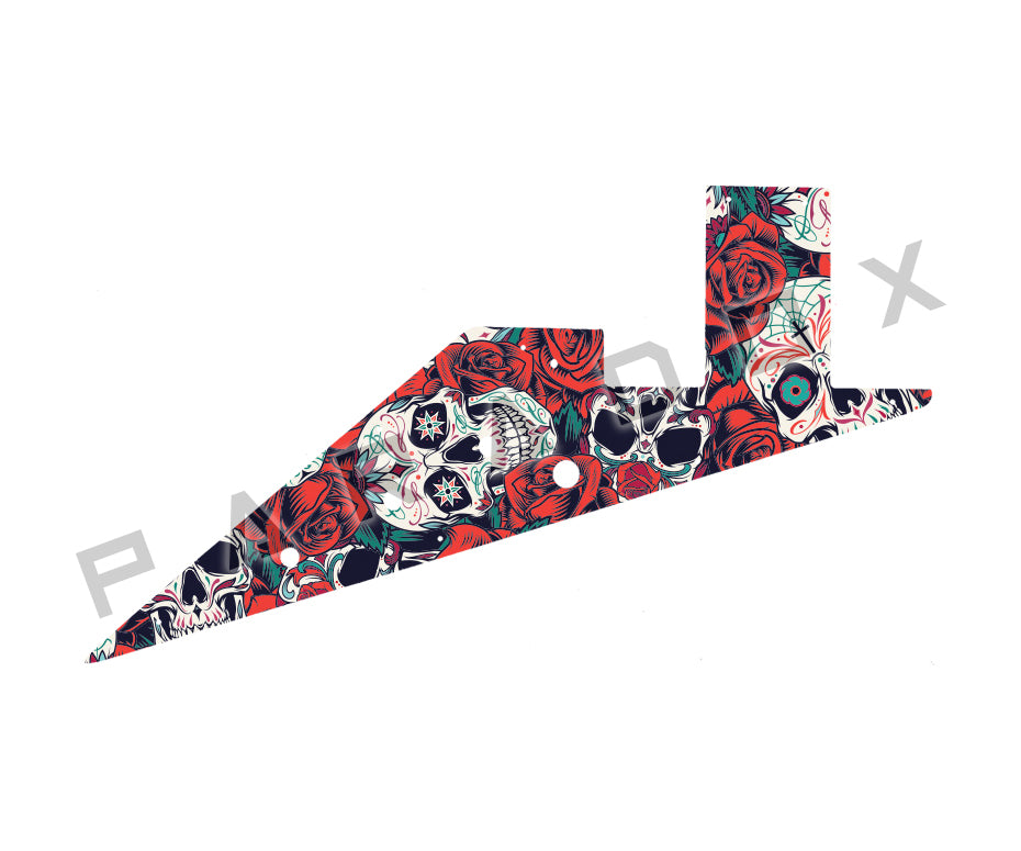 Custom Pickguard For 2006 - 2008 Made in Korea Epiphone '58 Korina Flying V