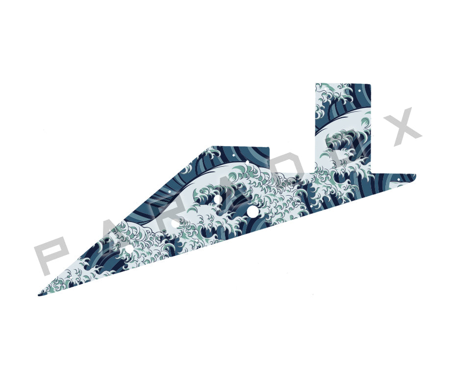 Custom Pickguard For 2006 - 2008 Made in Korea Epiphone '58 Korina Flying V