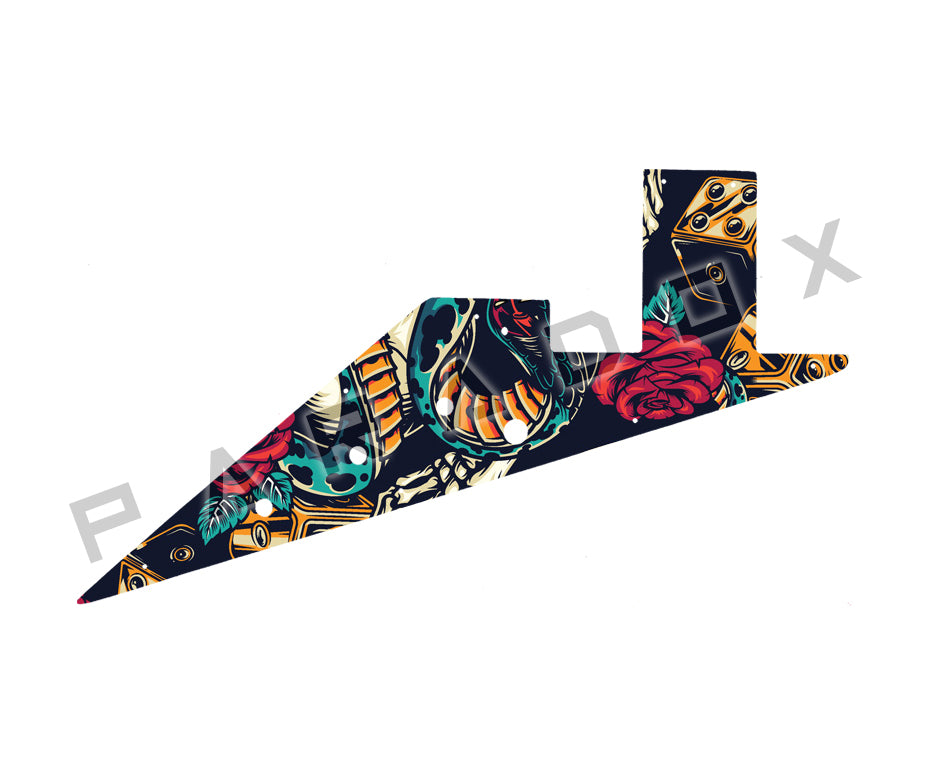 Custom Pickguard For 2006 - 2008 Made in Korea Epiphone '58 Korina Flying V