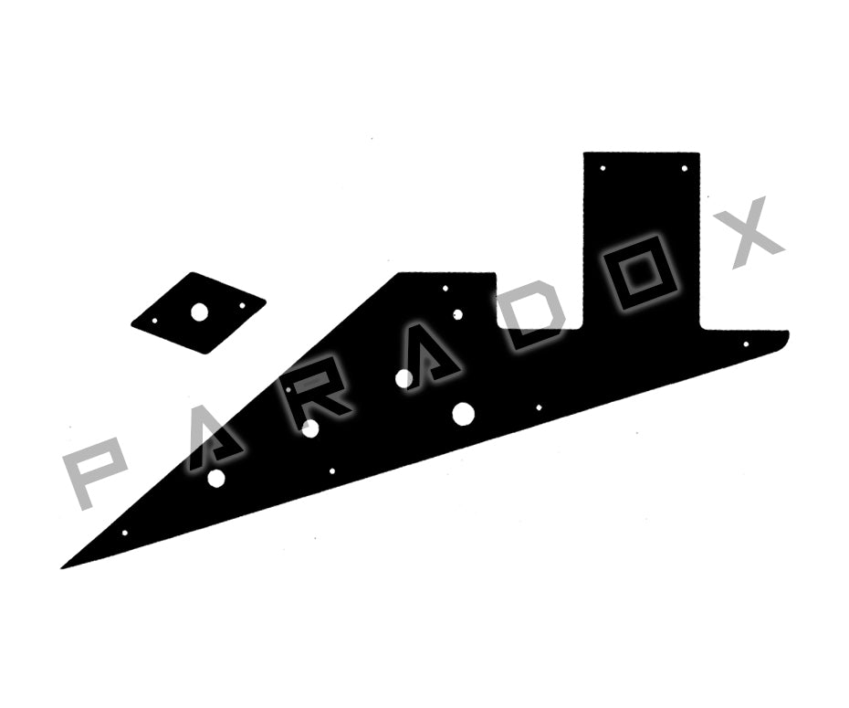 Custom Pickguard For 2019 - 2024 Made in America Gibson Custom Shop with Diamond Jack plate