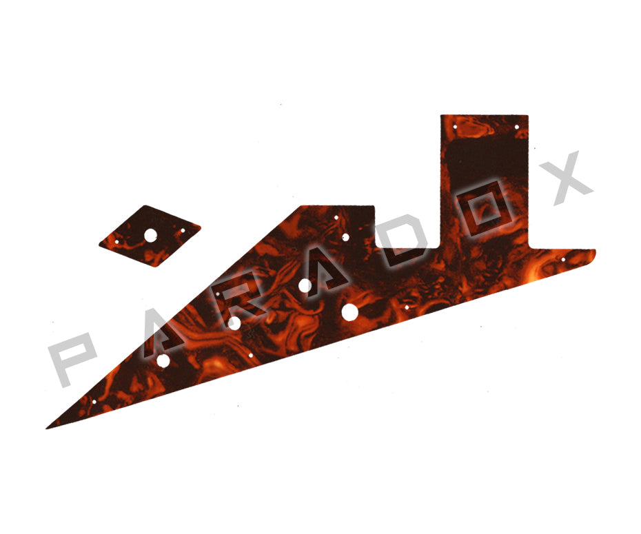 Custom Pickguard For 2019 - 2024 Made in America Gibson Custom Shop with Diamond Jack plate