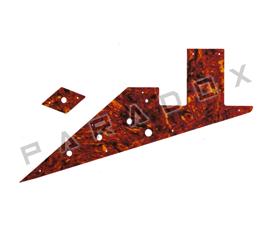 Custom Pickguard For 2019 - 2024 Made in America Gibson Custom Shop with Diamond Jack plate