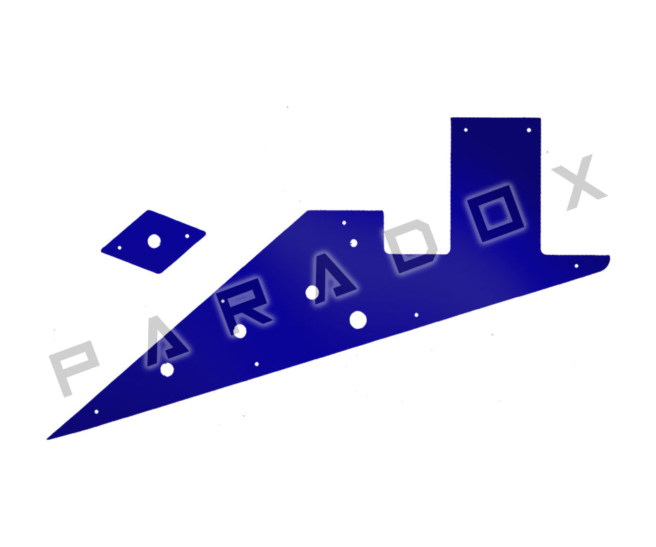Custom Pickguard For 2019 - 2024 Made in America Gibson Custom Shop with Diamond Jack plate