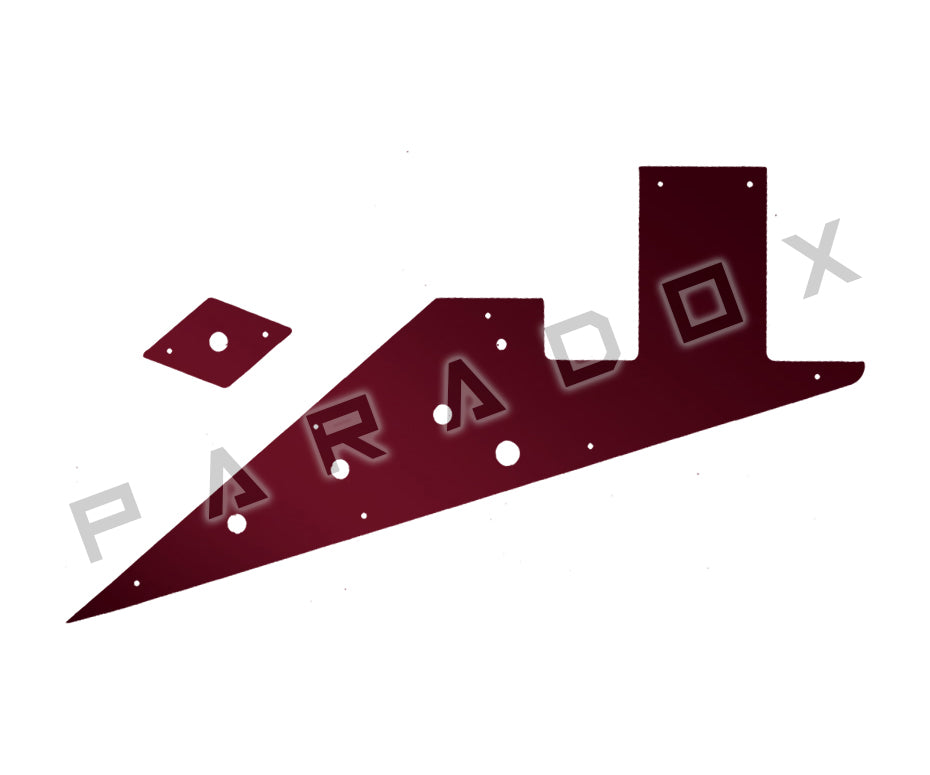Custom Pickguard For 2019 - 2024 Made in America Gibson Custom Shop with Diamond Jack plate