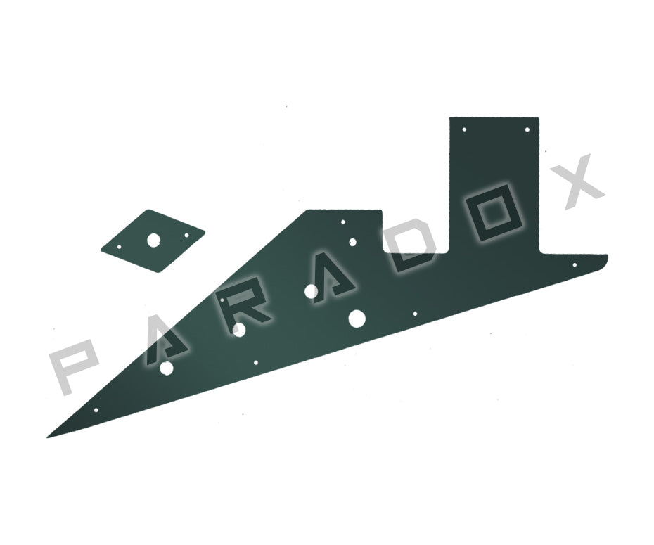 Custom Pickguard For 2019 - 2024 Made in America Gibson Custom Shop with Diamond Jack plate