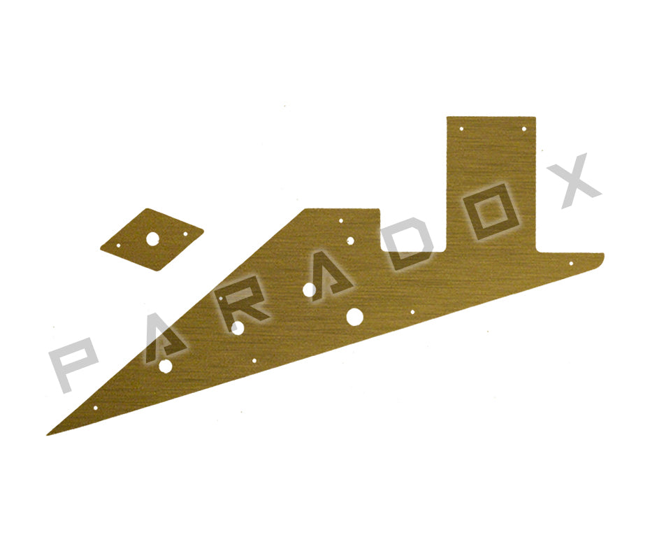 Custom Pickguard For 2019 - 2024 Made in America Gibson Custom Shop with Diamond Jack plate