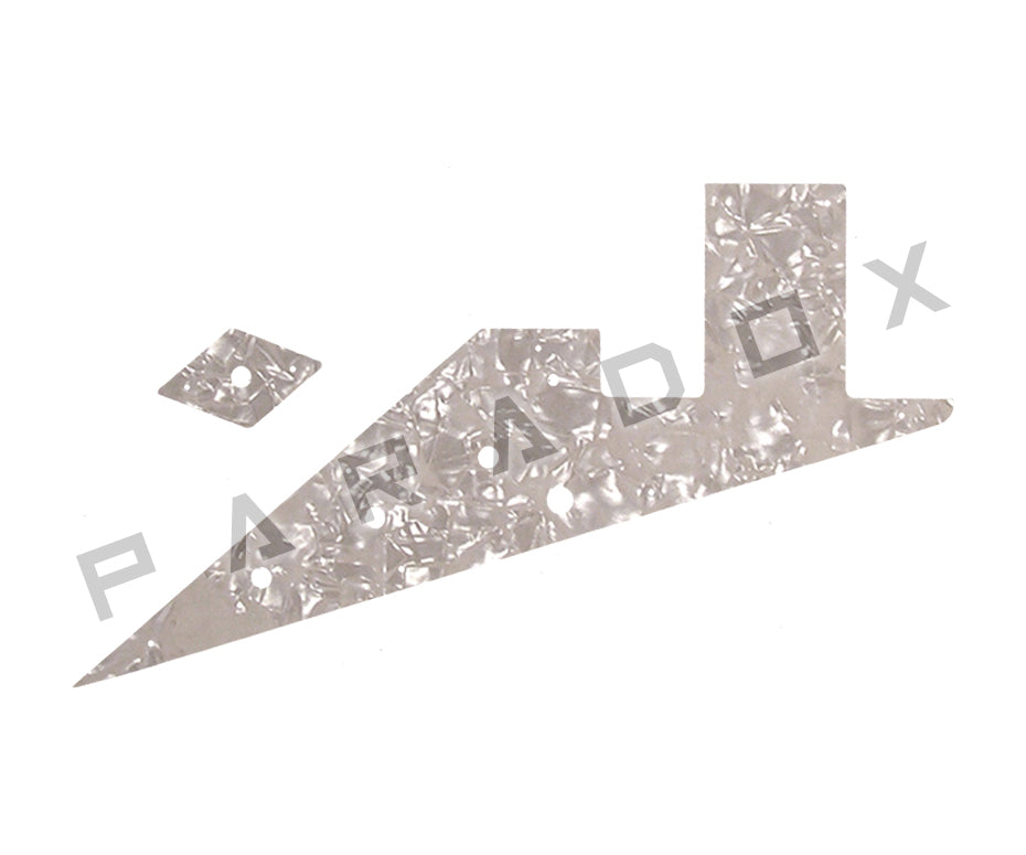Custom Pickguard For 2019 - 2024 Made in America Gibson Custom Shop with Diamond Jack plate
