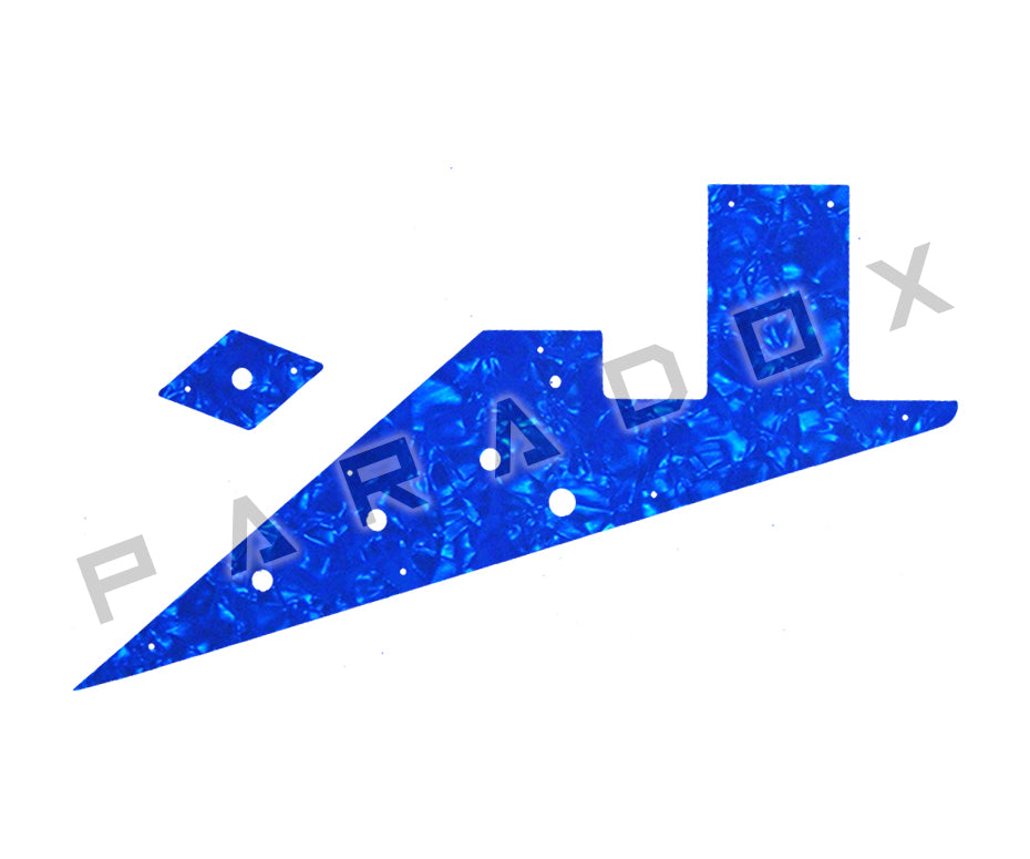 Custom Pickguard For 2019 - 2024 Made in America Gibson Custom Shop with Diamond Jack plate