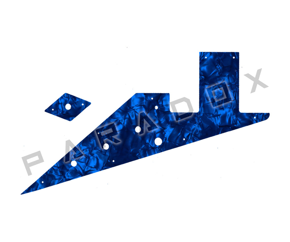 Custom Pickguard For 2019 - 2024 Made in America Gibson Custom Shop with Diamond Jack plate