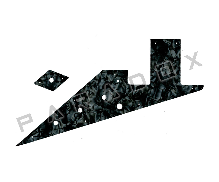 Custom Pickguard For 2019 - 2024 Made in America Gibson Custom Shop with Diamond Jack plate