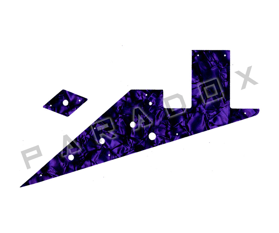 Custom Pickguard For 2019 - 2024 Made in America Gibson Custom Shop with Diamond Jack plate