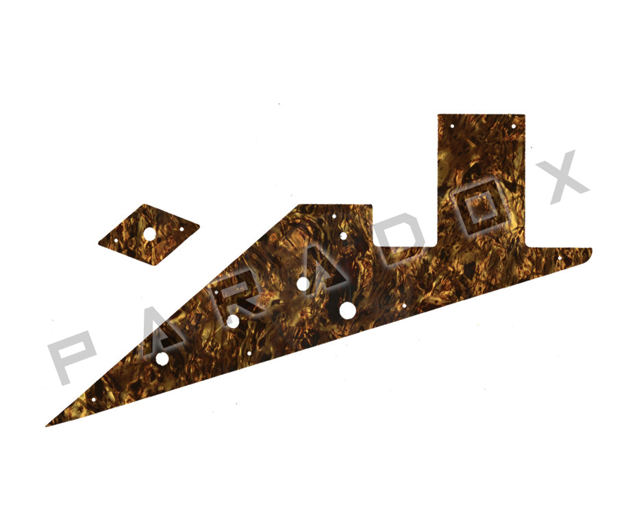 Custom Pickguard For 2019 - 2024 Made in America Gibson Custom Shop with Diamond Jack plate