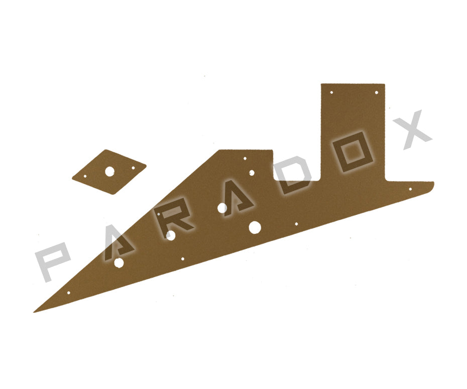 Custom Pickguard For 2019 - 2024 Made in America Gibson Custom Shop with Diamond Jack plate