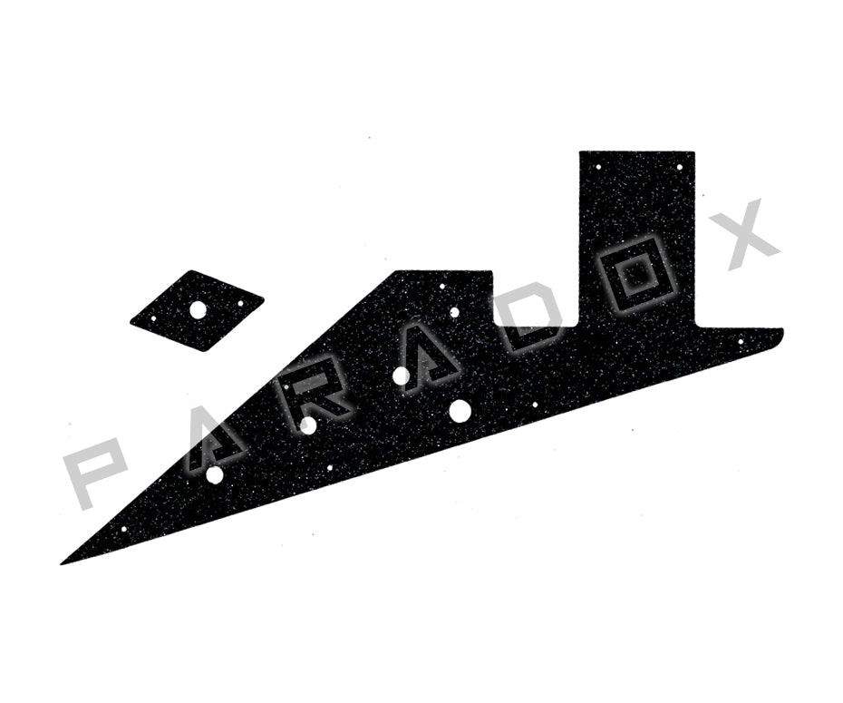 Custom Pickguard For 2019 - 2024 Made in America Gibson Custom Shop with Diamond Jack plate