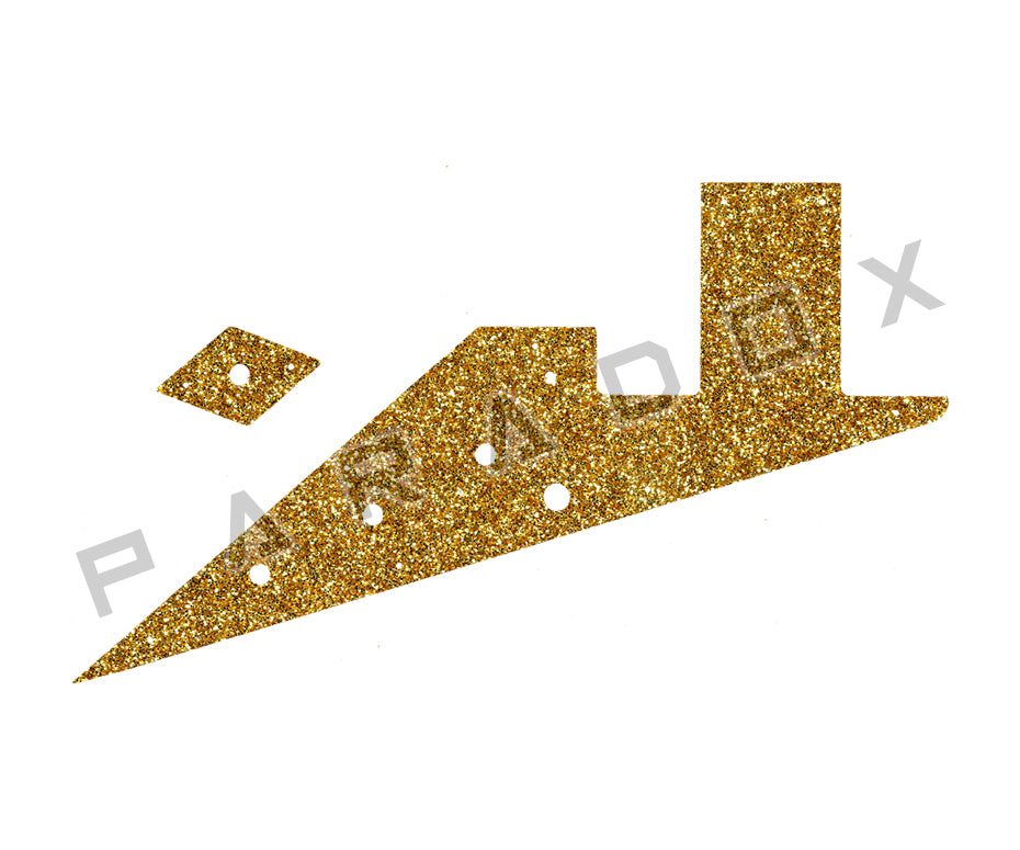 Custom Pickguard For 2019 - 2024 Made in America Gibson Custom Shop with Diamond Jack plate