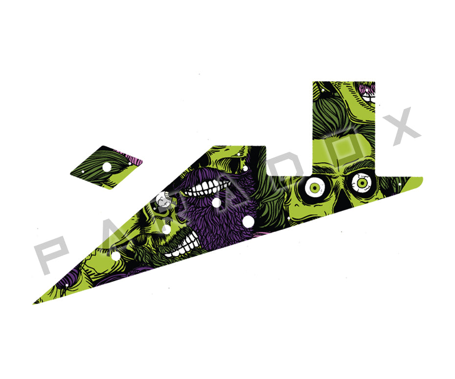 Custom Pickguard For 2019 - 2024 Made in America Gibson Custom Shop with Diamond Jack plate