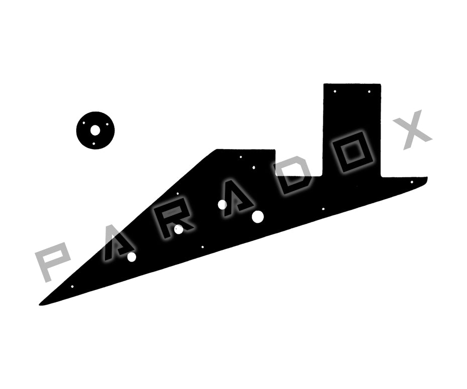 Custom Pickguard For 2002 - 2006 Made in Korea Epiphone Goth '58 Flying V