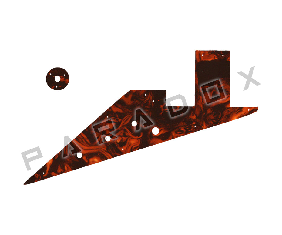 Custom Pickguard For 2002 - 2006 Made in Korea Epiphone Goth '58 Flying V