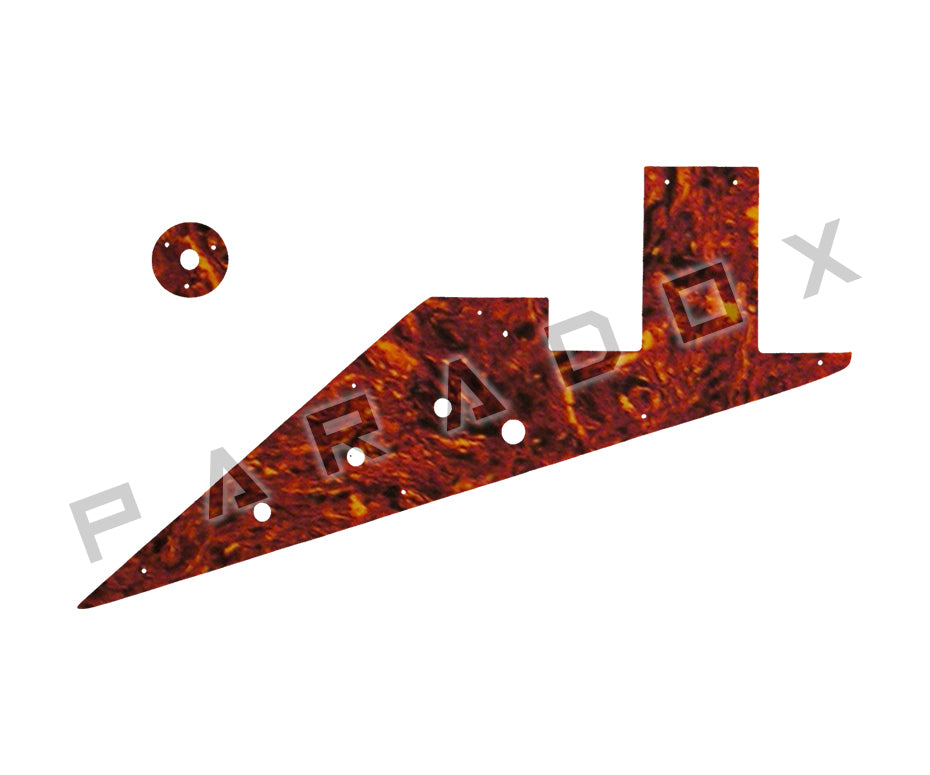 Custom Pickguard For 2002 - 2006 Made in Korea Epiphone Goth '58 Flying V