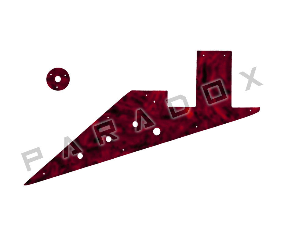 Custom Pickguard For 2002 - 2006 Made in Korea Epiphone Goth '58 Flying V