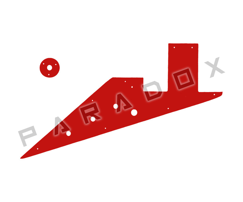 Custom Pickguard For 2002 - 2006 Made in Korea Epiphone Goth '58 Flying V