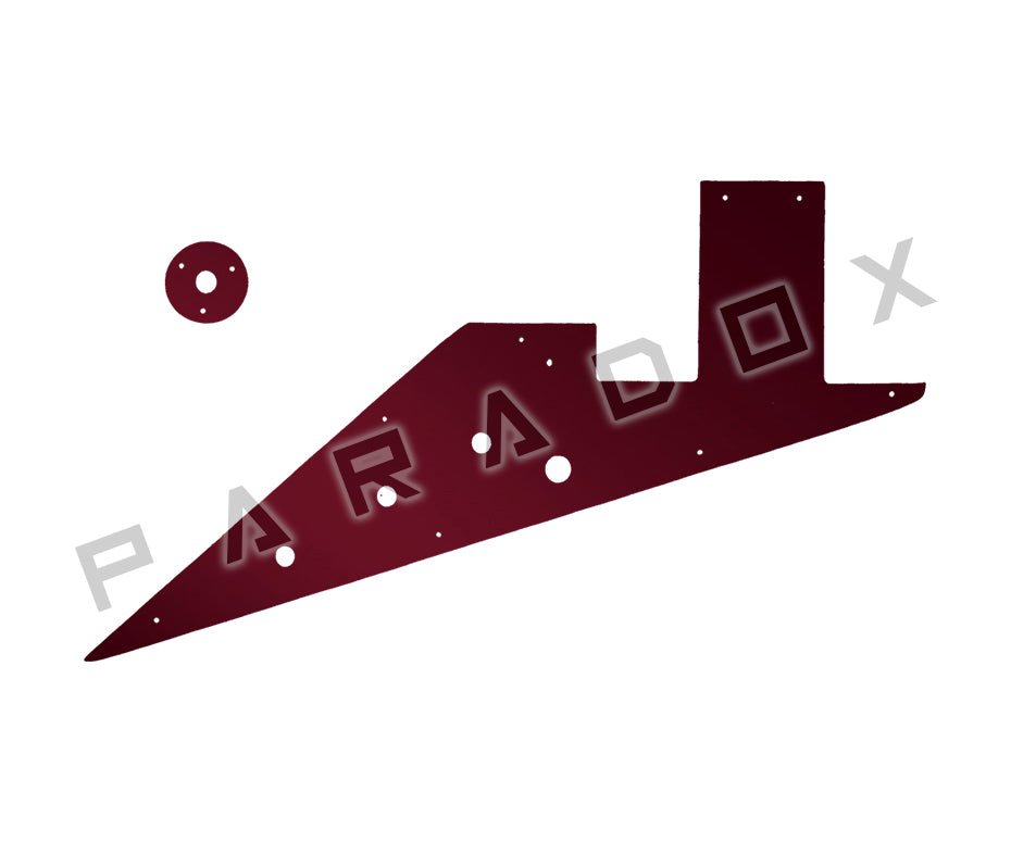 Custom Pickguard For 2002 - 2006 Made in Korea Epiphone Goth '58 Flying V