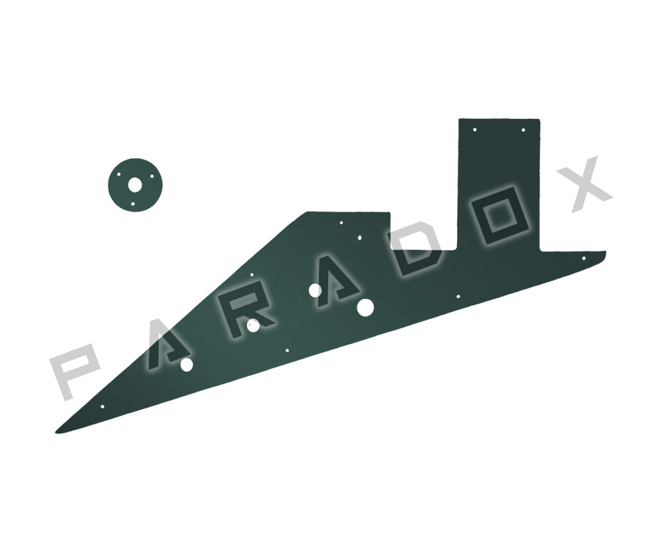 Custom Pickguard For 2002 - 2006 Made in Korea Epiphone Goth '58 Flying V