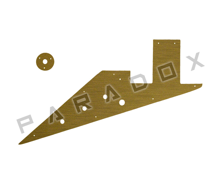 Custom Pickguard For 2002 - 2006 Made in Korea Epiphone Goth '58 Flying V