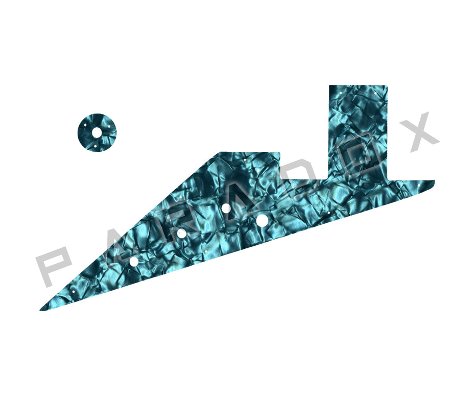 Custom Pickguard For 2002 - 2006 Made in Korea Epiphone Goth '58 Flying V