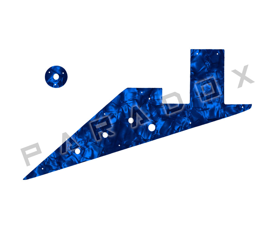 Custom Pickguard For 2002 - 2006 Made in Korea Epiphone Goth '58 Flying V