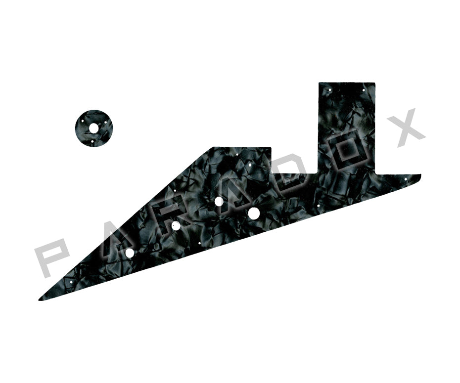 Custom Pickguard For 2002 - 2006 Made in Korea Epiphone Goth '58 Flying V
